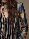 floral-satin-print-tailored-blazer