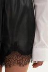 farah-lace-faux-leather-short