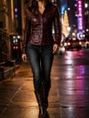 burgundy-eco-leather-western-fit-shirt-jacket