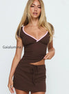 baseline-cross-over-cap-sleeve-top-brown-pink