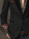 chenille-herringbone-blazer-with-velvet-lapels-and-floral-contrast-cuffs