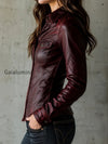 burgundy-eco-leather-western-fit-shirt-jacket