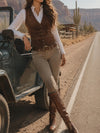 vintage-brown-faux-suede-vest