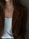 luxurious-chocolate-velvet-blazer