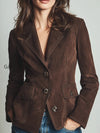 elegant-brown-suede-blazer